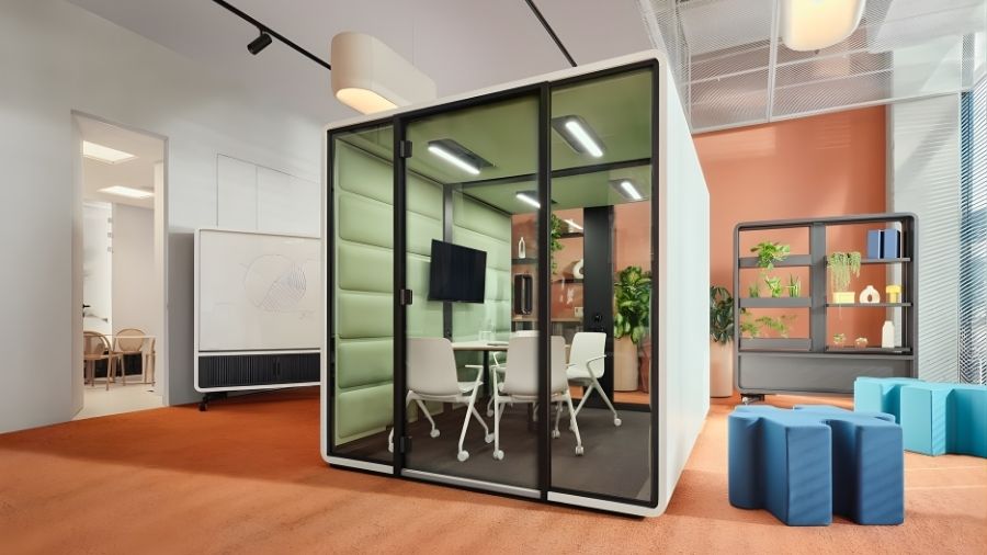 Benefits of Office Pods