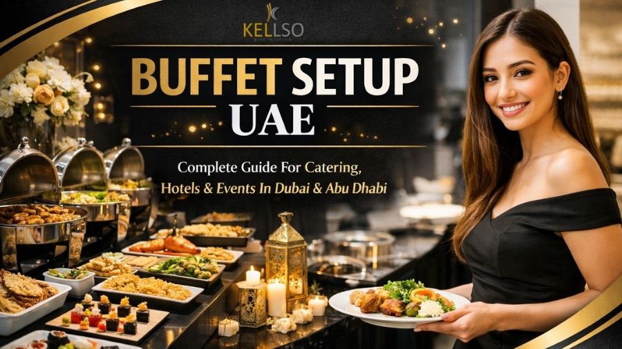 Buffet Setup UAE – Complete Guide For Catering, Hotels & Events In Dubai & Abu Dhabi