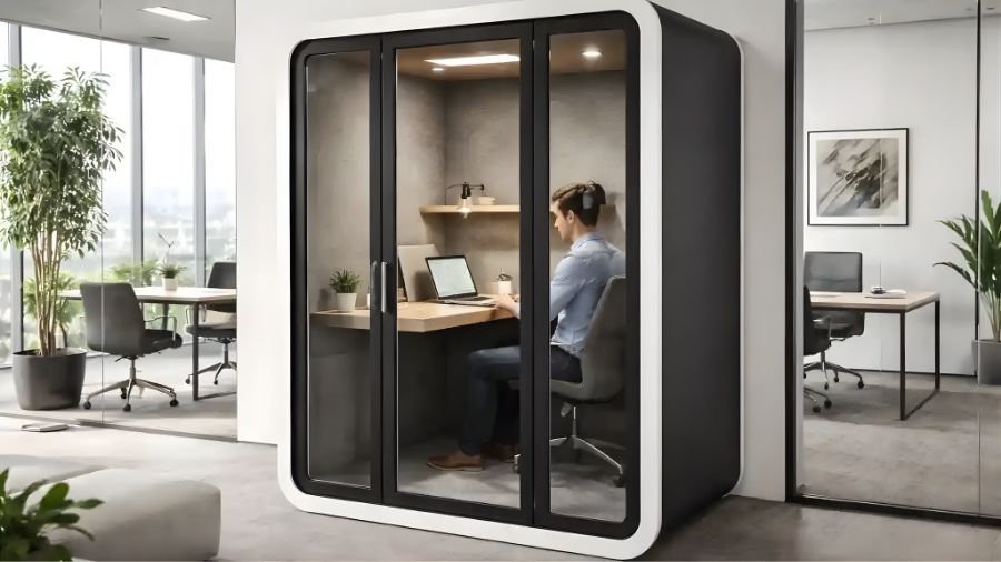 How to Implement Office Pods in Your Dubai Space