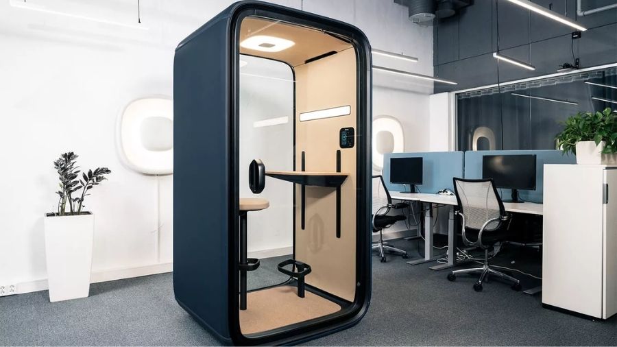 Office Pods vs. Traditional Fit-Out