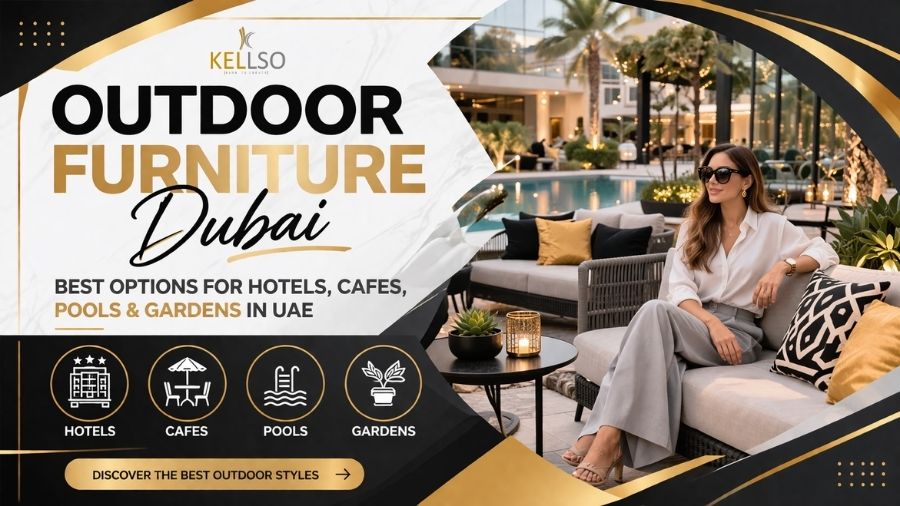 Outdoor Furniture Dubai Best Options For Hotels, Cafes, Pools & Gardens In UAE