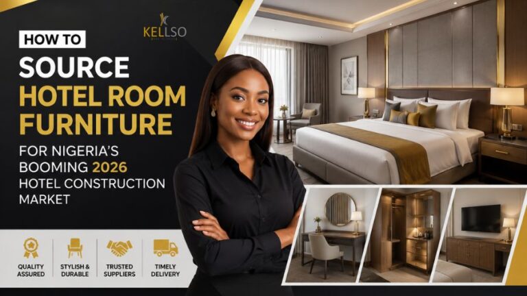 How To Source Hotel Room Furniture For Nigeria’s Booming 2026 Hotel Construction Market