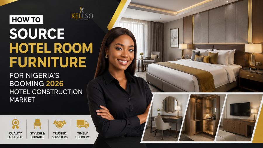 How To Source Hotel Room Furniture For Nigeria’s Booming 2026 Hotel Construction Market