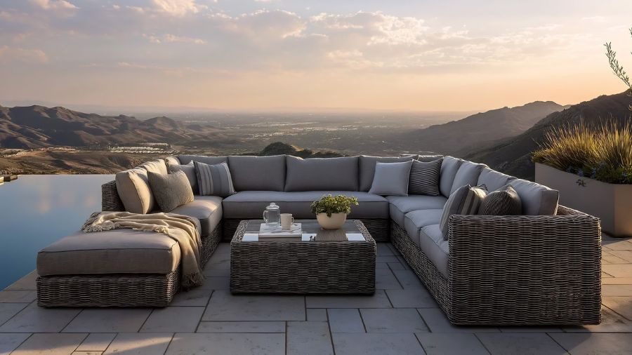 Synthetic Rattan vs. HDPE