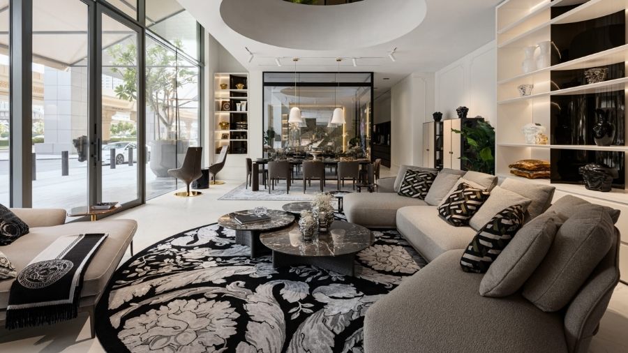 luxury furniture manufacturers GCC